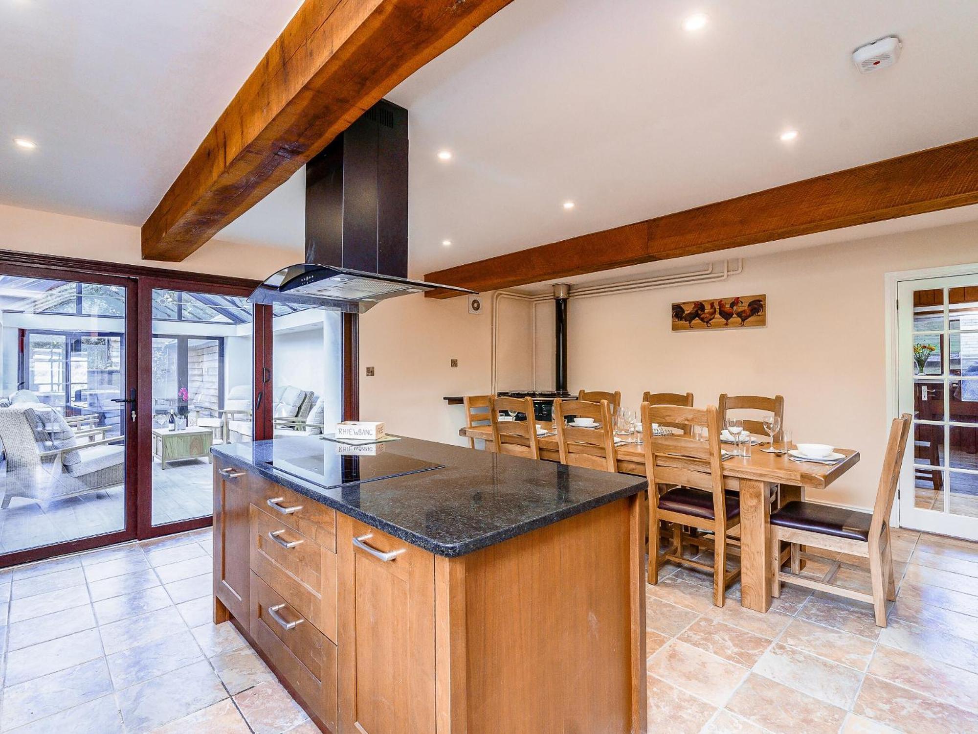 Rhiew Banc Villa Aberhafesp Exterior photo